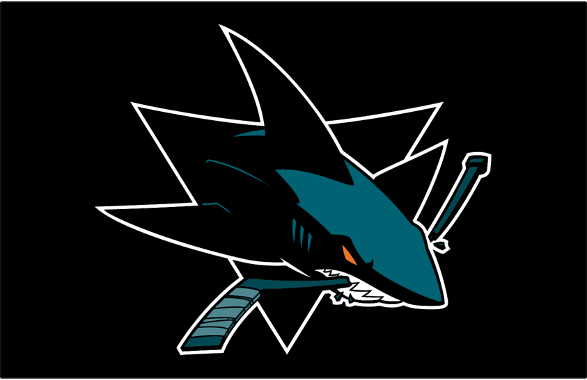 San Jose Sharks 2018-Pres Jersey Logo iron on transfers for clothing